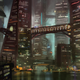 Illustration for article titled Dark City, Cool Art: Awesome Neo-Noir and Urban Fantasy Cityscapes